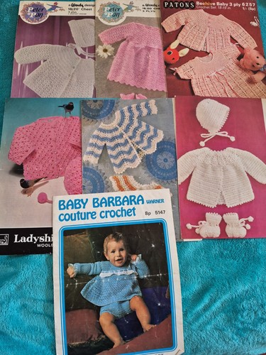 Baby crochet patterns emu - 7,