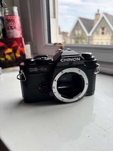Chinon 35mm slr camera - 35mm,