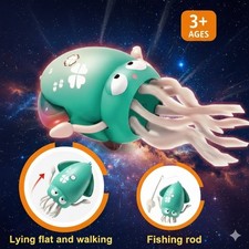 Dancing Octopus Toy Electric