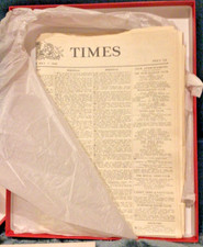 Original 1936 The Times
