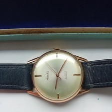 Vintage 1960s Gents Watch by