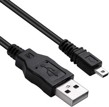 8-Pin USB Cable for Pentax K50