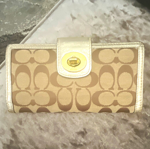 Coach women canvas beige - coach,