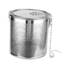 Stainless steel tea infuser - steel,