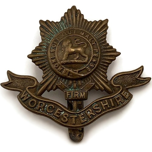 Original ww1 worcestershire - original,