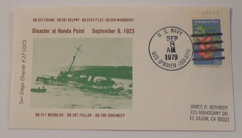 Uss brien honda - uss, o'brien