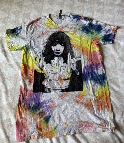 Bjork tie dye - bjork, t-shirt
