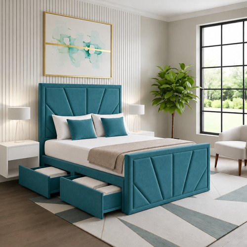 Divan butterfly bumper bed - divan, set