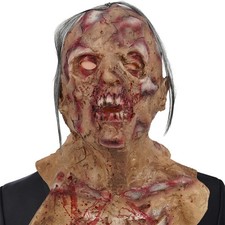 Horror Face Masks Halloween Props Scary Halloween Mask Latex Zombie Horror