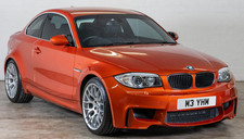 BMW M3 Private number plate