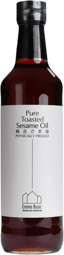 Toasted sesame seed oil 100 - oil, 100%