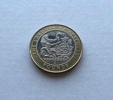 1998 Two Pounds £2 Labours of