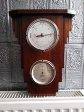Vintage Barometer with Combined Thermometer Made by Shortland (Rototherm) In VGC