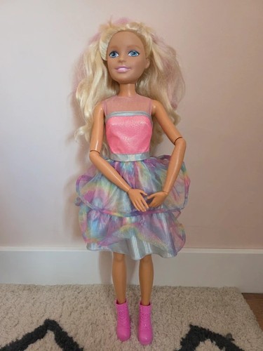 Barbie rainbow sparkle doll - sparkle,