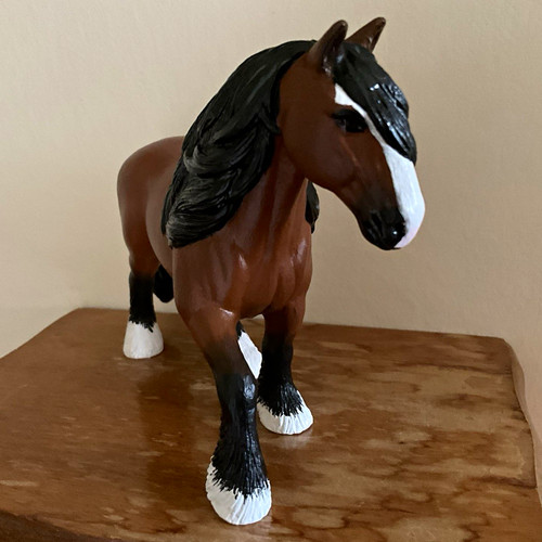 Custom schleich horse - schleich, figurine