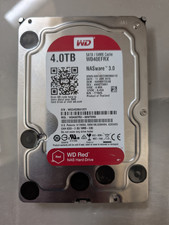 Western digital 4tb - western, red