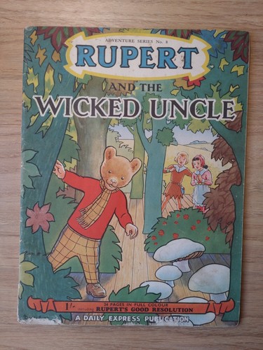 Rupert and the wicked - the, uncle