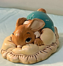 Vintage Pendelfin Dodger Bunny