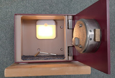 Chubb Manifoil Keybox Red with