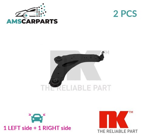 Track control arm pair - arm,