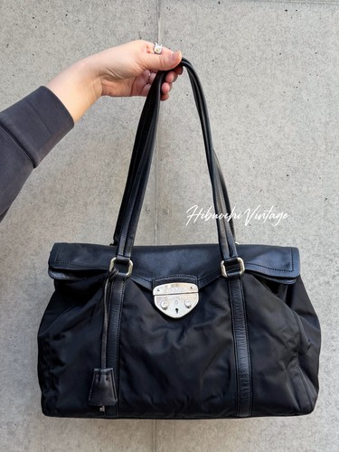 Auth prada pocono nylon - prada,
