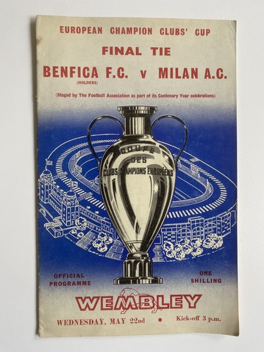 Milan benfica 1963 - ac, v