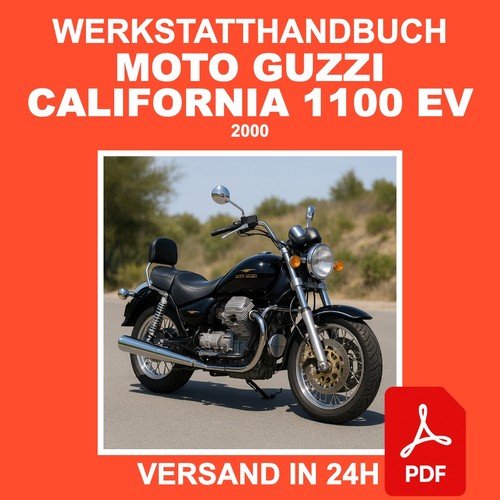 Workshop manual moto guzzi - workshop,