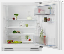 AEG 6000 Series 133 L Integrated Under-Counter Fridge White Ex Display