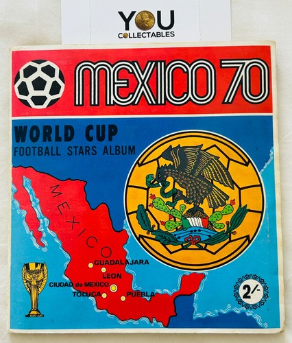 Panini world cup 1970 - world,