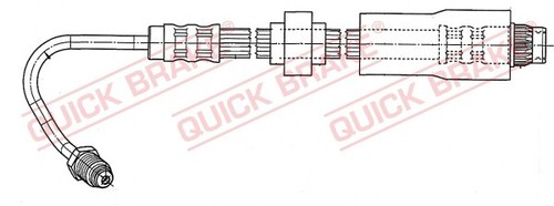 Quick brake 929 - quick,