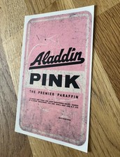 Aladdin Pink Side Sticker