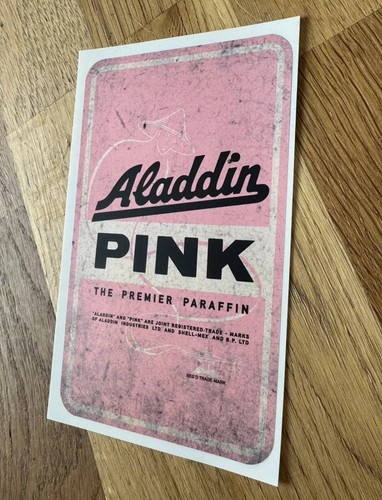 Aladdin pink side - aladdin,