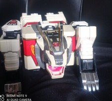TigerZord Power Rangers Mighty Morphin Vintage White Bandai