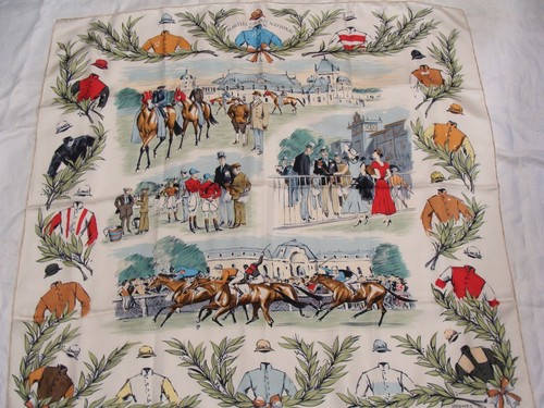 Hermes scarf martell - hermes,