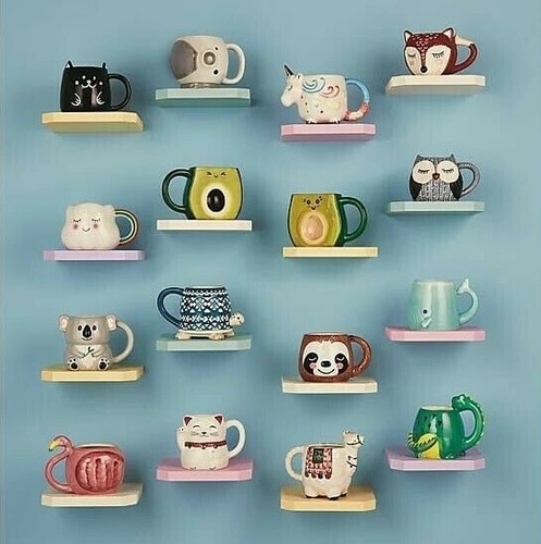 Novelty mugs shaped - mugs, 3d