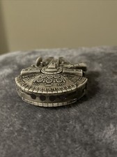 Star Wars - Millenium Falcon - Burger King Happy Meal Toy - 2005 Light Up