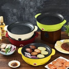 Pan Frying Pan Electric Cooker Multi-functional Baking Tray Electric Grill