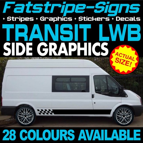 Fits ford transit - fits, stripes