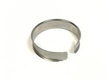 Universal Jubilee clip smooth ring, for 25-35mm carbs, stainless steel, MB