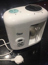 Tommee Tippee Baby Food Steamer Blender White (Excellent Condition)