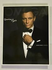 Omega Watch Official Display Backboard - James Bond Quantum of Solace 007 - S