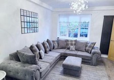 Verona Corner Sofa Grey 5