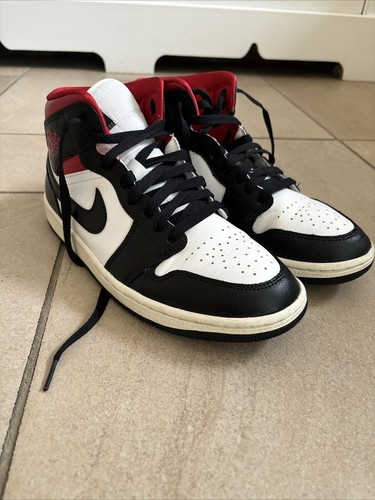 Jordan high red white - high, and