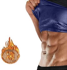 Men sauna vest - men, suit