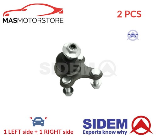 Suspension ball joint pair - ball,