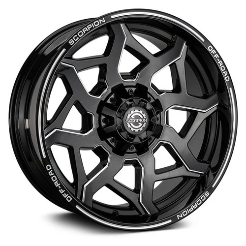 Scorpion venom wheel 22x10 - venom,