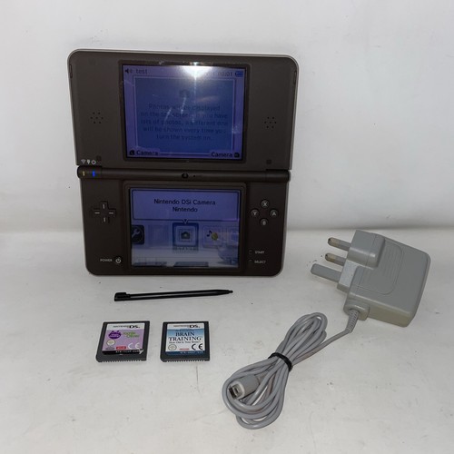 Nintendo dsi dark brown - nintendo,