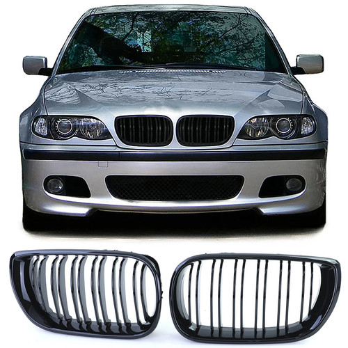 Black sport front grille - sport,