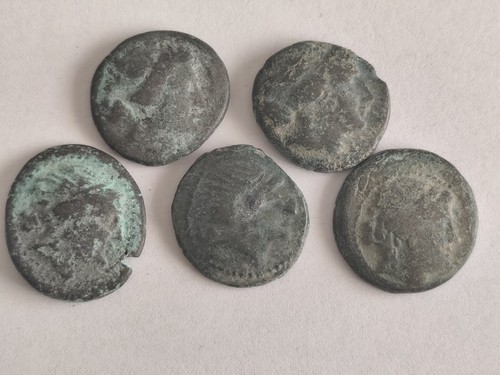 Lot ancient greek bronze - 5,