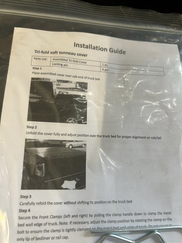 2009 ford ranger - ford, tri-fold